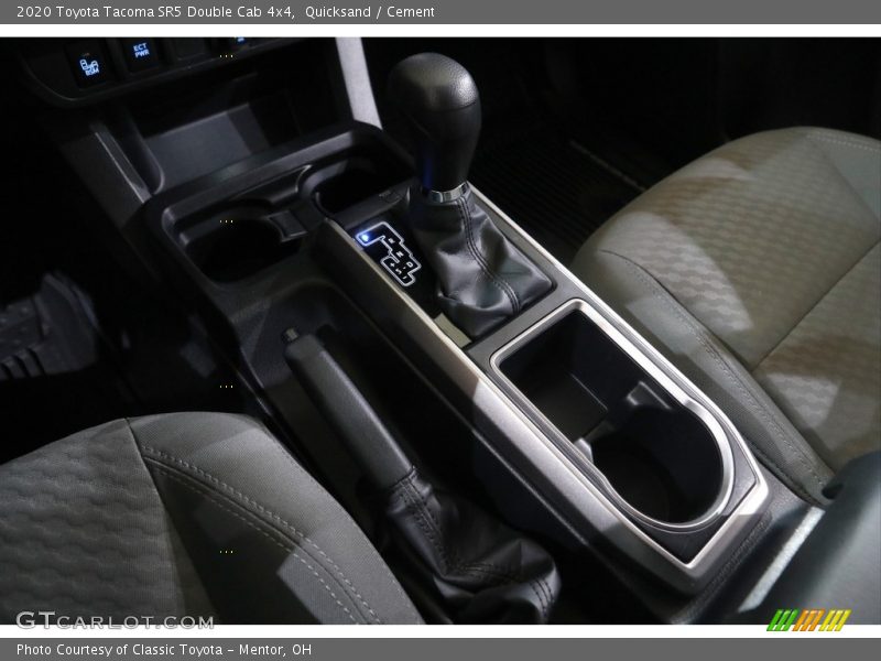 Quicksand / Cement 2020 Toyota Tacoma SR5 Double Cab 4x4