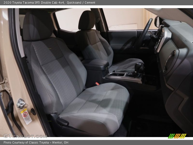 Quicksand / Cement 2020 Toyota Tacoma SR5 Double Cab 4x4