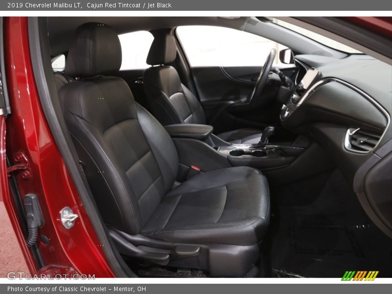 Cajun Red Tintcoat / Jet Black 2019 Chevrolet Malibu LT