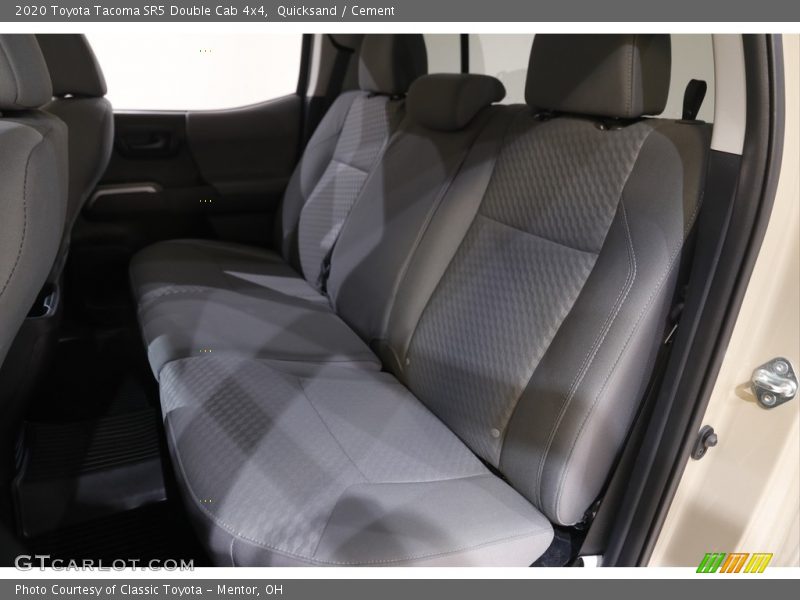Quicksand / Cement 2020 Toyota Tacoma SR5 Double Cab 4x4