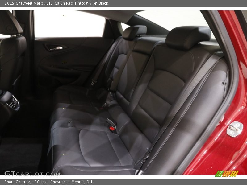 Cajun Red Tintcoat / Jet Black 2019 Chevrolet Malibu LT