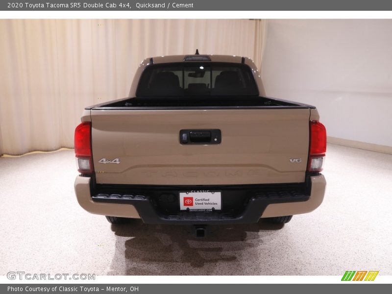 Quicksand / Cement 2020 Toyota Tacoma SR5 Double Cab 4x4