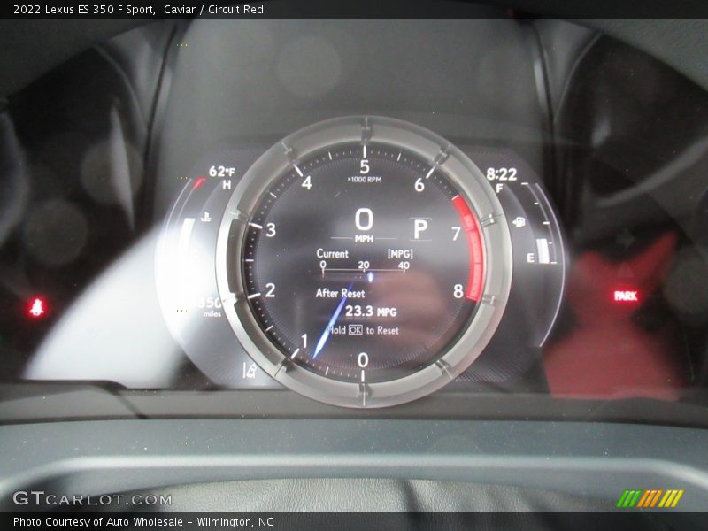  2022 ES 350 F Sport 350 F Sport Gauges
