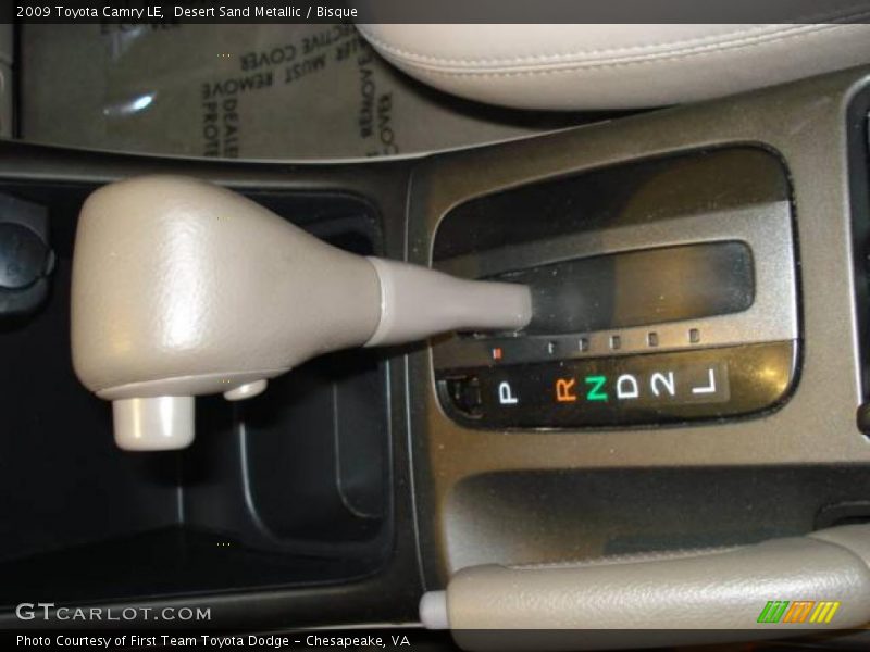Desert Sand Metallic / Bisque 2009 Toyota Camry LE