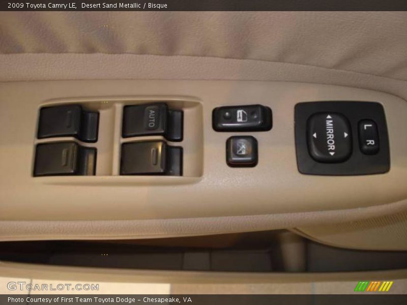 Desert Sand Metallic / Bisque 2009 Toyota Camry LE