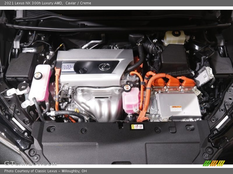  2021 NX 300h Luxury AWD Engine - 2.5 Liter DOHC 16-Valve VVT-i 4 Cylinder Gasoline/Electric Hybrid