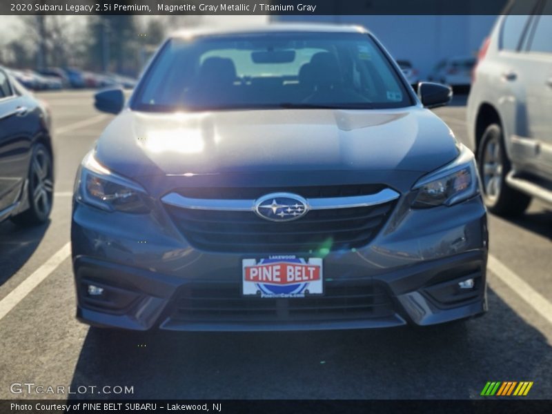 Magnetite Gray Metallic / Titanium Gray 2020 Subaru Legacy 2.5i Premium