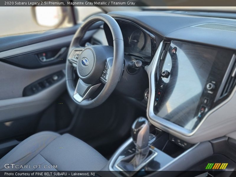 Magnetite Gray Metallic / Titanium Gray 2020 Subaru Legacy 2.5i Premium