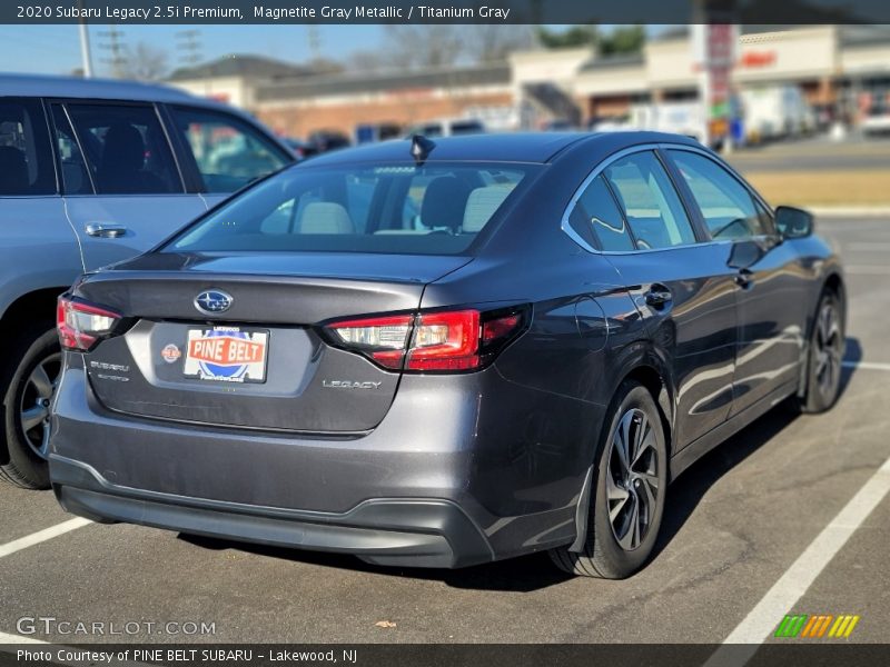 Magnetite Gray Metallic / Titanium Gray 2020 Subaru Legacy 2.5i Premium