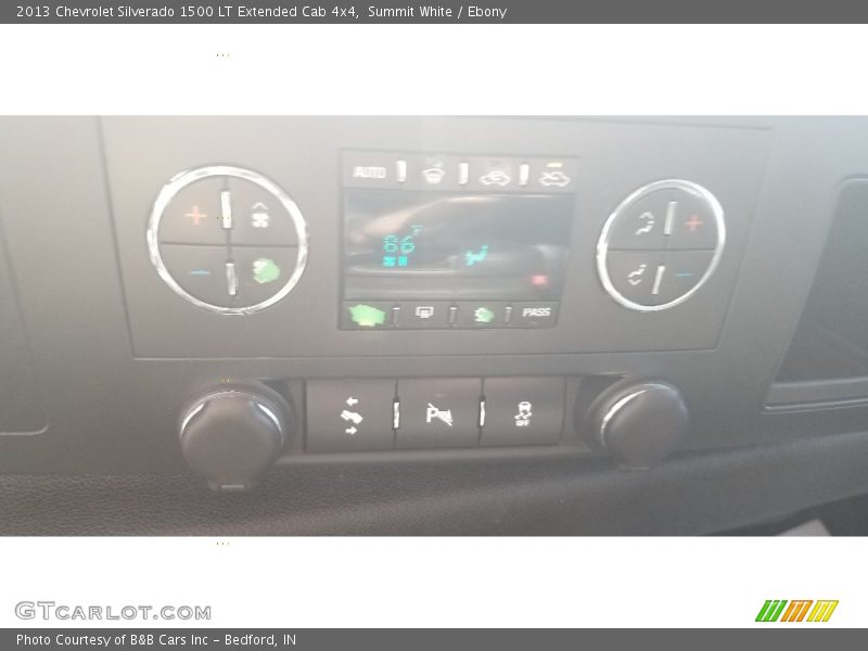 Summit White / Ebony 2013 Chevrolet Silverado 1500 LT Extended Cab 4x4