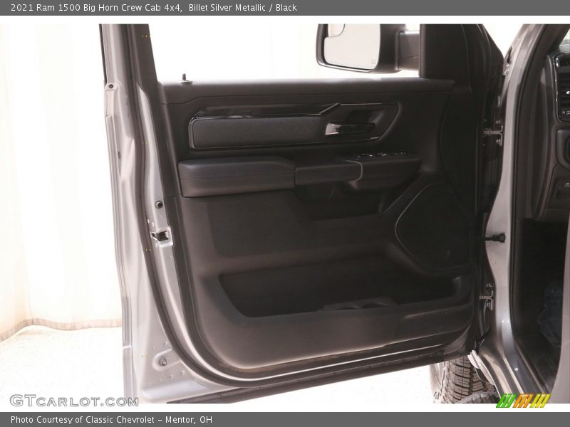 Billet Silver Metallic / Black 2021 Ram 1500 Big Horn Crew Cab 4x4