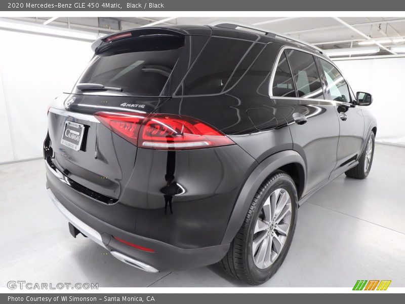 Black / Black 2020 Mercedes-Benz GLE 450 4Matic
