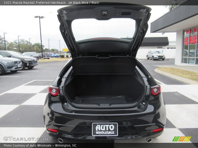 Jet Black Mica / Black 2022 Mazda Mazda3 Preferred Hatchback