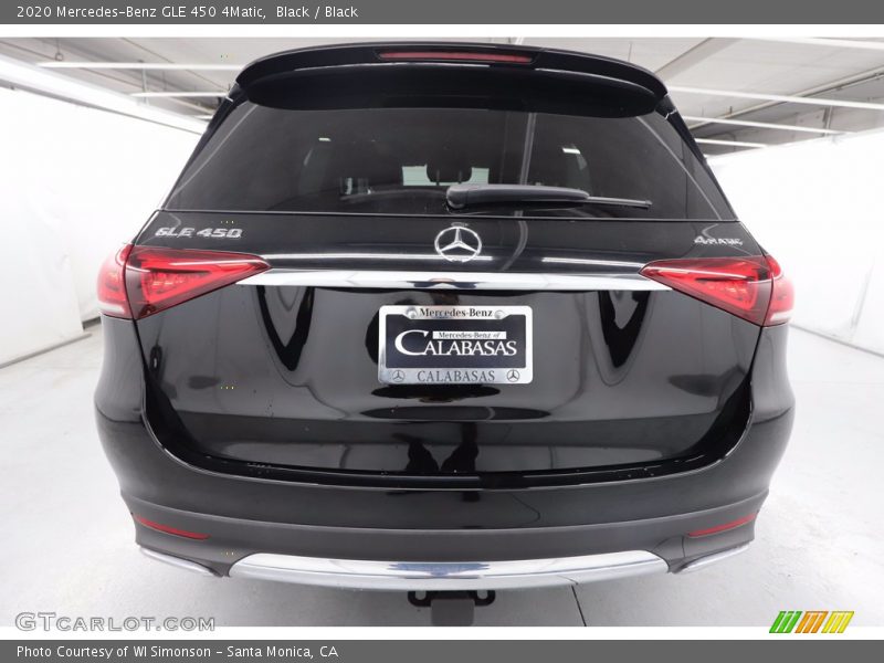 Black / Black 2020 Mercedes-Benz GLE 450 4Matic