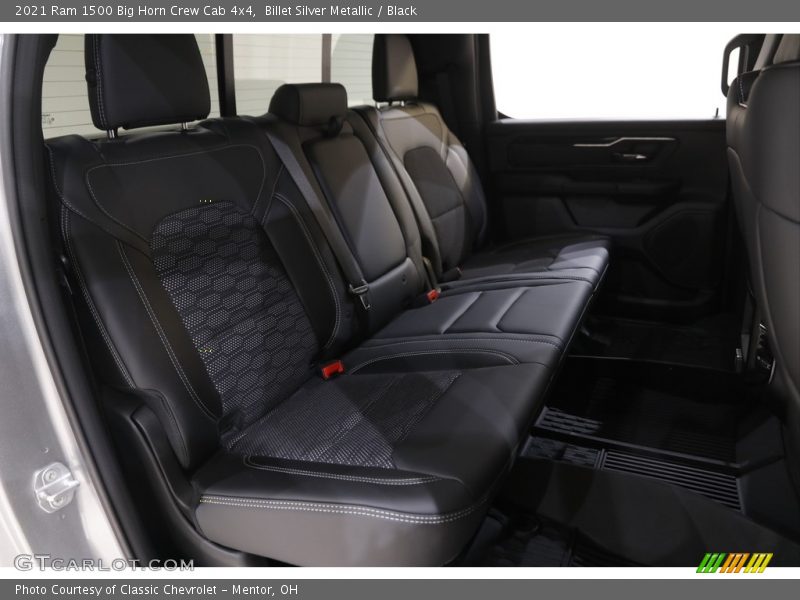 Billet Silver Metallic / Black 2021 Ram 1500 Big Horn Crew Cab 4x4