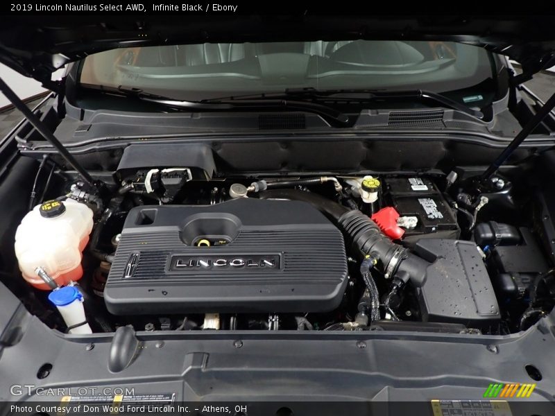  2019 Nautilus Select AWD Engine - 2.0 Liter GTDI Turbocharged DOHC 16-Valve Ti-VCT 4 Cylinder