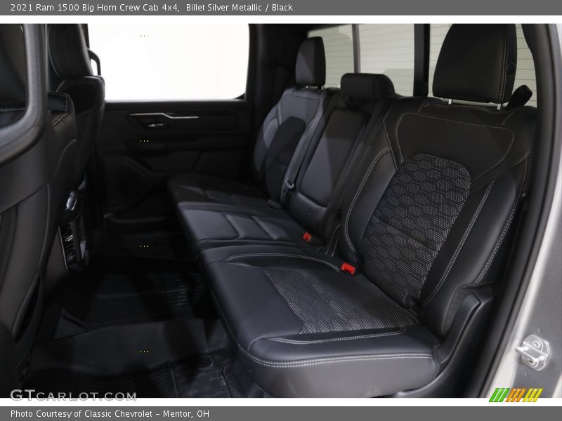 Billet Silver Metallic / Black 2021 Ram 1500 Big Horn Crew Cab 4x4