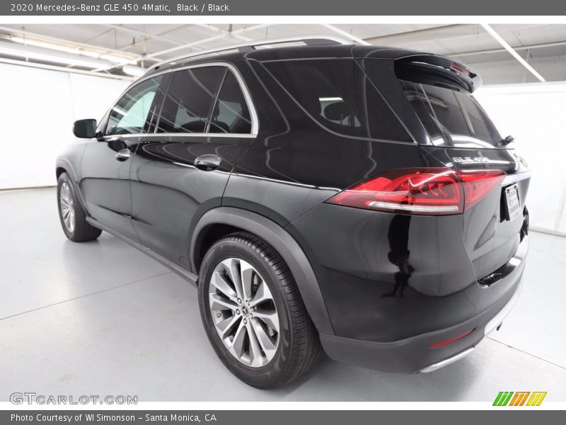 Black / Black 2020 Mercedes-Benz GLE 450 4Matic