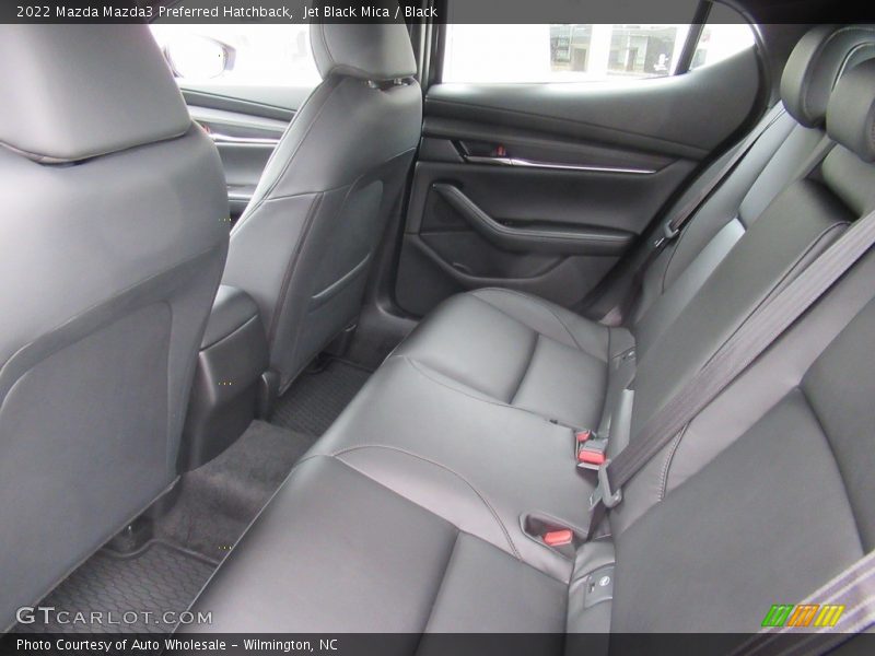 Jet Black Mica / Black 2022 Mazda Mazda3 Preferred Hatchback