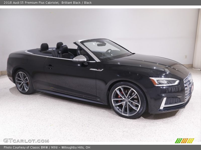  2018 S5 Premium Plus Cabriolet Brilliant Black