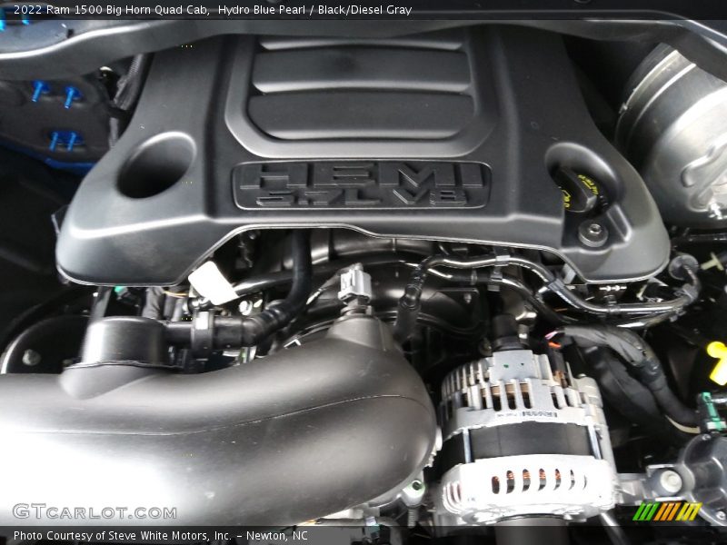  2022 1500 Big Horn Quad Cab Engine - 5.7 Liter OHV HEMI 16-Valve VVT MDS V8