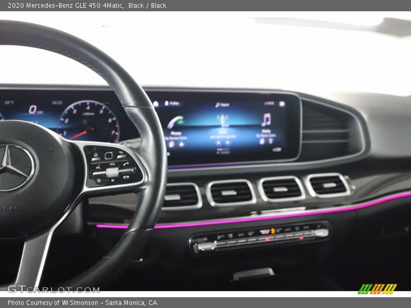 Black / Black 2020 Mercedes-Benz GLE 450 4Matic