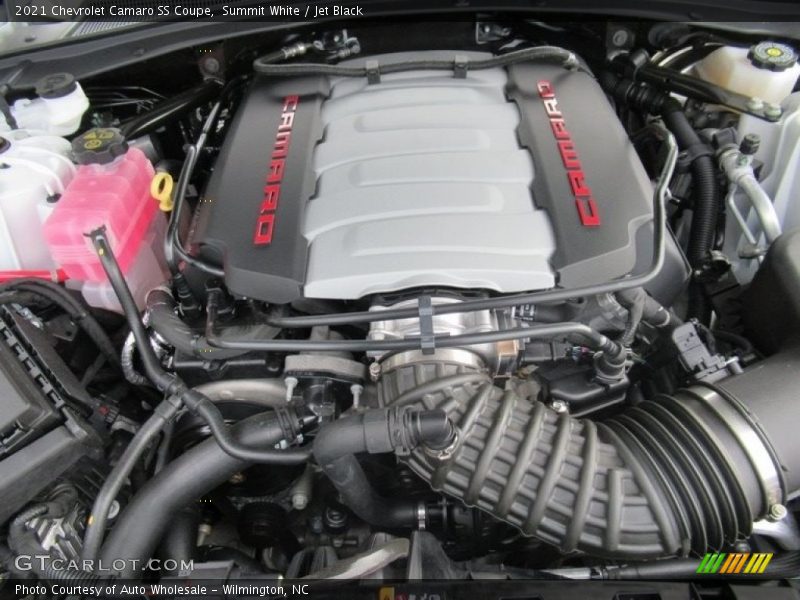  2021 Camaro SS Coupe Engine - 6.2 Liter DI OHV 16-Valve VVT LT1 V8