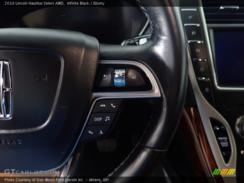  2019 Nautilus Select AWD Steering Wheel