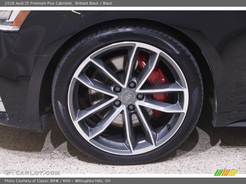 2018 S5 Premium Plus Cabriolet Wheel