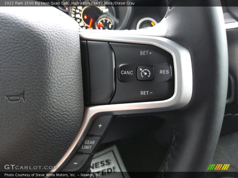  2022 1500 Big Horn Quad Cab Steering Wheel
