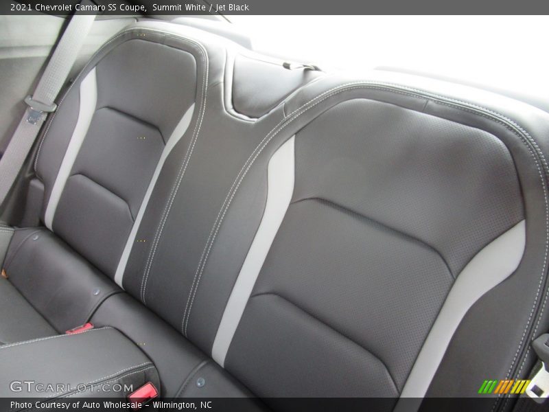 Summit White / Jet Black 2021 Chevrolet Camaro SS Coupe