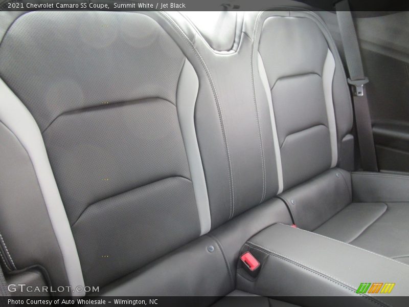 Summit White / Jet Black 2021 Chevrolet Camaro SS Coupe