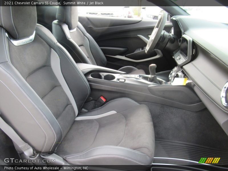 Summit White / Jet Black 2021 Chevrolet Camaro SS Coupe