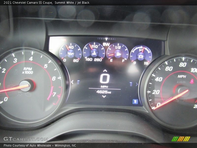  2021 Camaro SS Coupe SS Coupe Gauges