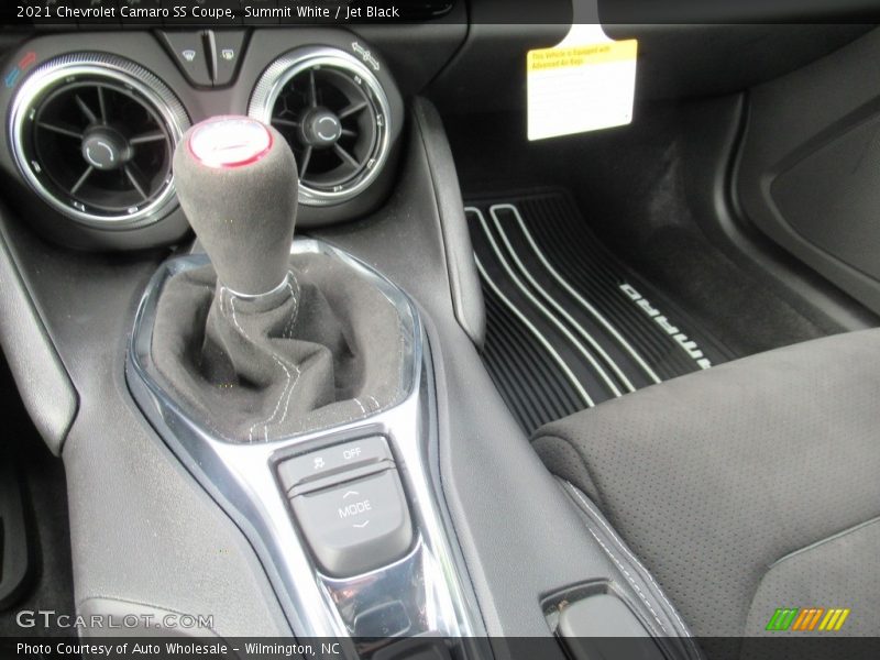  2021 Camaro SS Coupe 6 Speed Manual Shifter