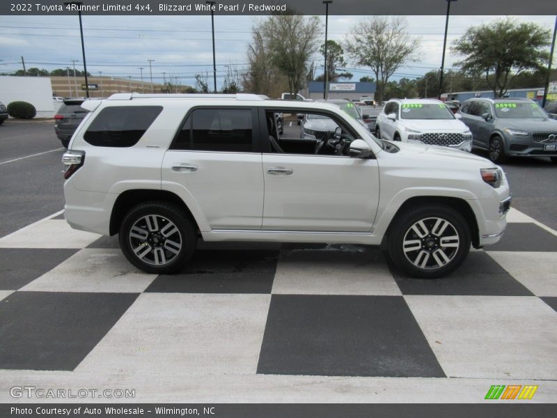  2022 4Runner Limited 4x4 Blizzard White Pearl