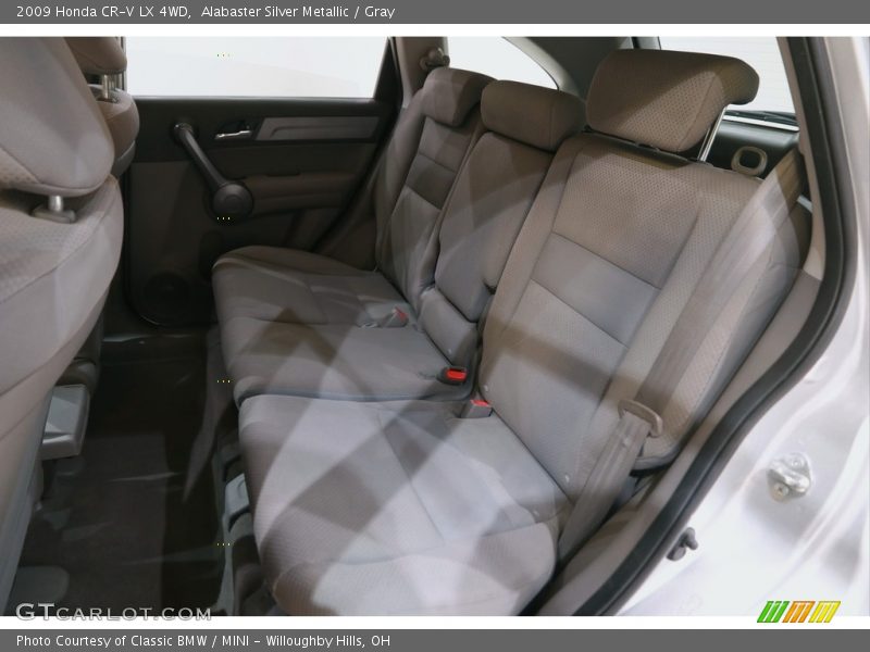 Alabaster Silver Metallic / Gray 2009 Honda CR-V LX 4WD