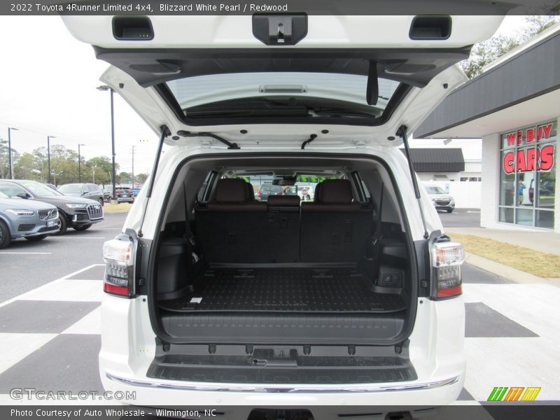 Blizzard White Pearl / Redwood 2022 Toyota 4Runner Limited 4x4