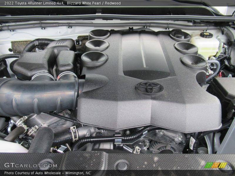  2022 4Runner Limited 4x4 Engine - 4.0 Liter DOHC 24-Valve VVT-i V6