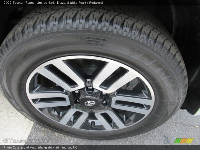  2022 4Runner Limited 4x4 Wheel