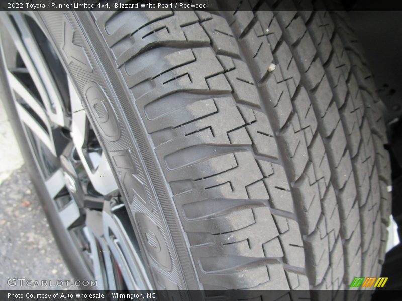 Blizzard White Pearl / Redwood 2022 Toyota 4Runner Limited 4x4