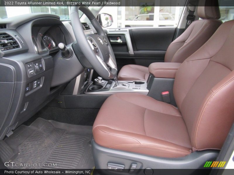 Front Seat of 2022 4Runner Limited 4x4