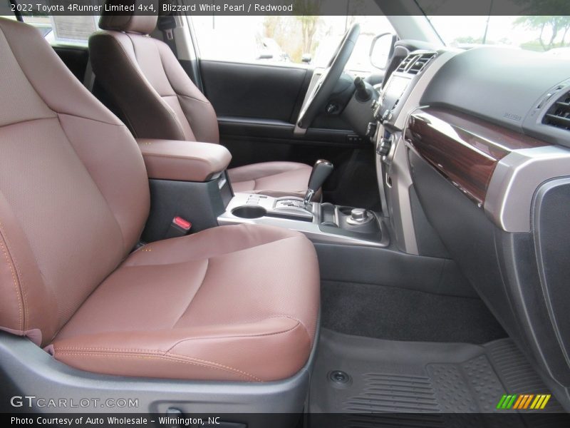 Front Seat of 2022 4Runner Limited 4x4