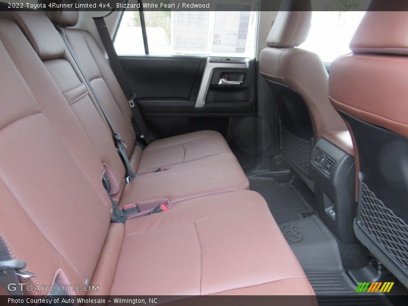 Rear Seat of 2022 4Runner Limited 4x4
