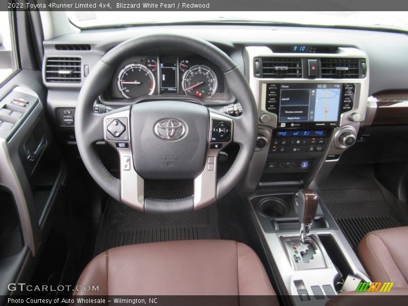  2022 4Runner Limited 4x4 Redwood Interior