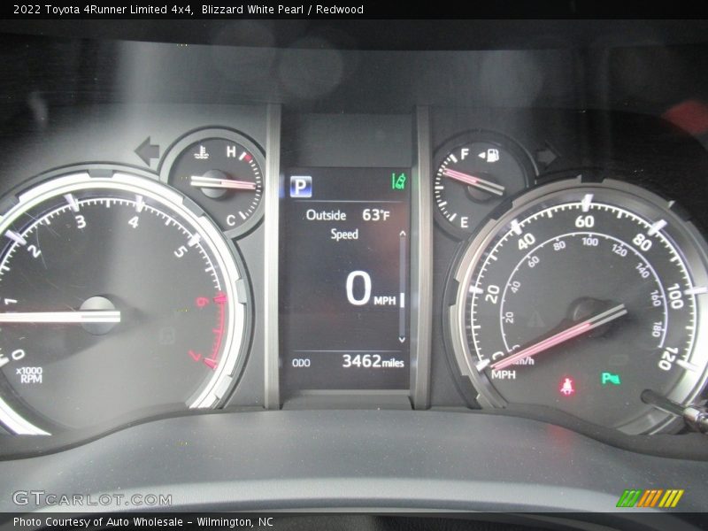  2022 4Runner Limited 4x4 Limited 4x4 Gauges