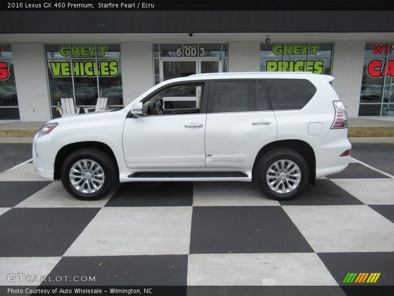 Starfire Pearl / Ecru 2016 Lexus GX 460 Premium