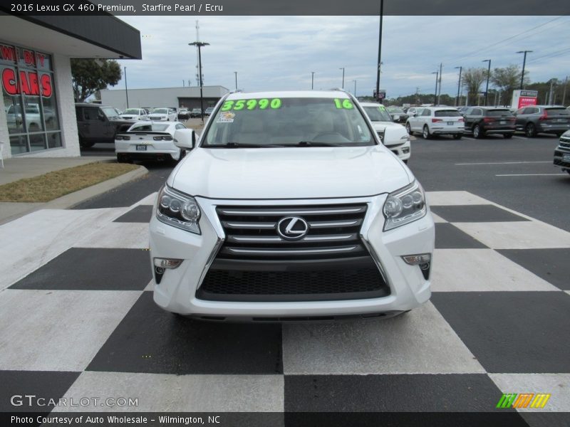 Starfire Pearl / Ecru 2016 Lexus GX 460 Premium