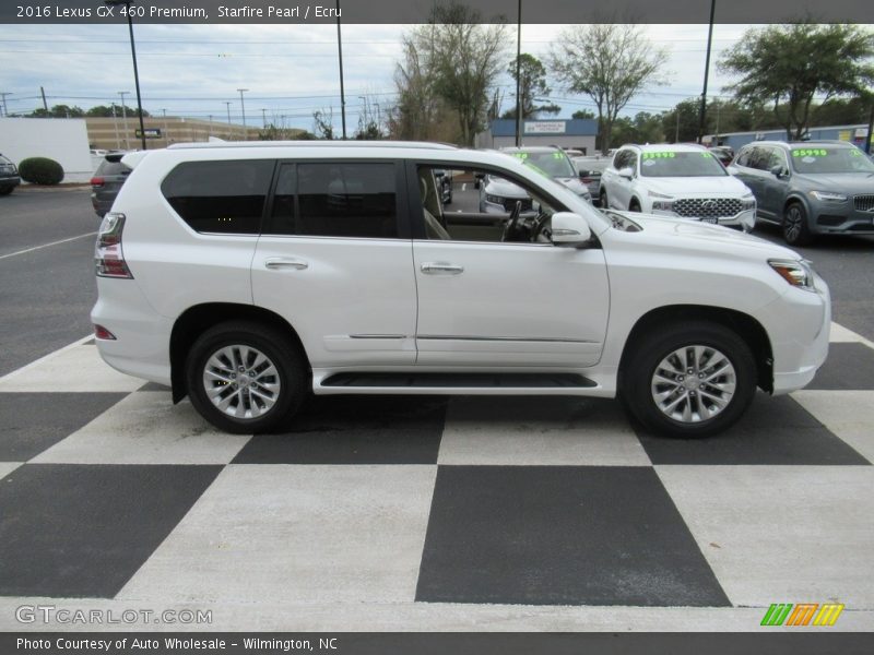  2016 GX 460 Premium Starfire Pearl