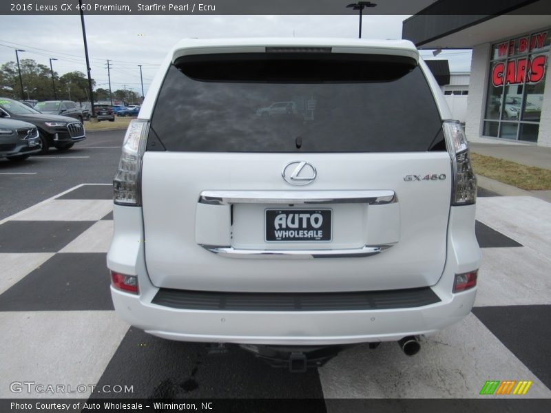 Starfire Pearl / Ecru 2016 Lexus GX 460 Premium